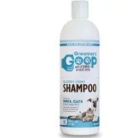 Groomer's Goop Shampoo pour animaux Glossy Coat - Flacon de 16 oz