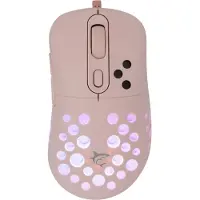 White Shark Souris de jeu AZRAEL rose