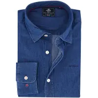 NZA Chemise à Manches Longues Rangitahi
