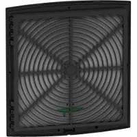 Schneider Electric ClimaSys Smart Ventilation-Grille+Capteurs+Filtre G2 223x223mm