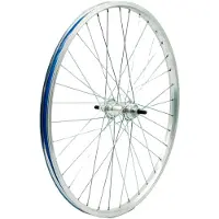 La ruota 24´´ Rear Wheel Argenté 135 mm