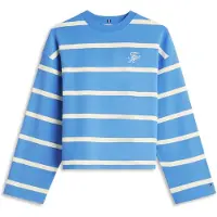 Tommy Hilfiger Sweat-shirt bleu ciel / blanc