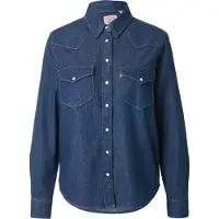 Levi's Chemisier 'The Ultimate Western Shirt' bleu foncé