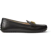Ralph Lauren Mocassin 'BARNSBURY' noir