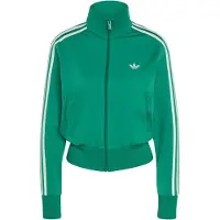 Adidas Classic Femme - Vestes Zippees, Vert - Taille M (38-40) - Poly Mesh