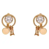 NAEMI Boucles d'oreilles or rose