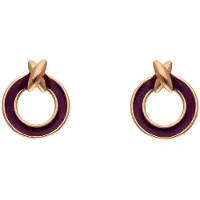 Gaya Boucles d'oreilles or rose