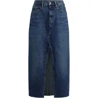 Ralph Lauren Jupe bleu denim