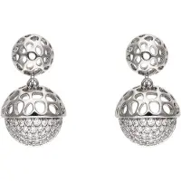 Faina Boucles d'oreilles argent
