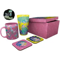 Rick And Morty Coffret Cadeau - Rick Et Morty - Verre Xxl/Mug/2posters - Motif