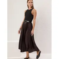 Trendyol Jupe marron