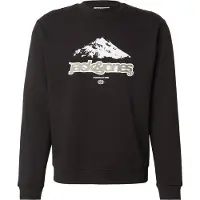 Jack & Jones Sweat-shirt 'JCOFLARE' gris / noir / blanc