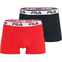 FILA Boxers rouge / noir / blanc