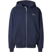 Karl kani Veste de survêtement beige / camel / bleu marine