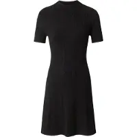 HUGO Robes en maille 'Sinanty' noir