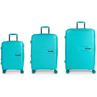 Gabol Valise à Roulettes Steady Spinner Expandable 195l 3 Unités