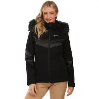 KILPI Lin Jacket Noir 38 Femme