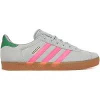 Adidas Gazelle - Sneakers Enfant - Gris - Pointure 35.5 - Cuir