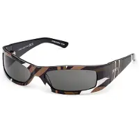Pucci EP0240 : Lunettes de soleil pour femmes, motif animal/texture, référence 62/17/115