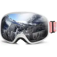 Outdoor Master Owl Junior Ski Goggles Blanc Enfants