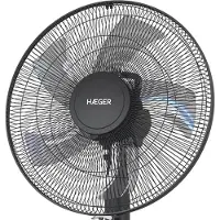 Big Buy Cooking Haeger Sf16r013a Premium Ventilateur sur pied Argent One Size / EU Plug 220V Argent One Size