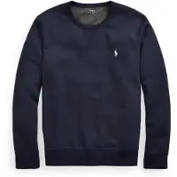 Ralph Lauren Sweat-shirt bleu marine / blanc