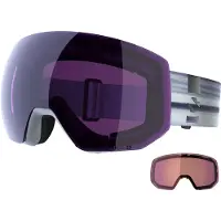 Salomon Radium Pro Sigma Ski Goggles Violet Sigma Black Gold/CAT3+Sigma Light Blue/CAT1
