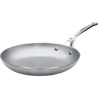 De Buyer Poêle à Omelette Mineral B Pro ø28cm, Poêle + casserole, Argent