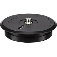Gitzo Gs5321sp Camera Base With Hook Argenté