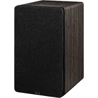 Elac DCB61 Aktiv Lautsprecher bn (60 W), Enceinte hifi + home cinéma, Noir, Marron