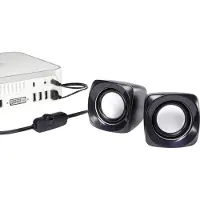 Renkforce RF-4755736 Haut-parleur PC USB 6 W noir (RF-4755736)