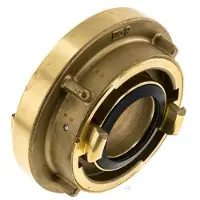 Tameson 75-B (89 mm) - 52-C (66 mm) Raccord réducteur Storz en laiton