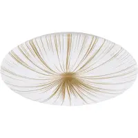 Eglo Plafonnier avec LED Nieves 1 Ø 51 cm