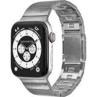 Laut Bracelet en Acier Inoxydable Links 2.0 pour Apple Watch 42mm / 44mm / 45mm / 49mm - Argent - LAWLL2SL