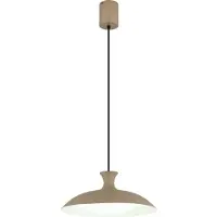Globo Suspension moderne Rocha, couleur sable