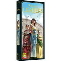 Asmodee Jeu de stratégie Extension leaders 7 wonders Nouvelle version