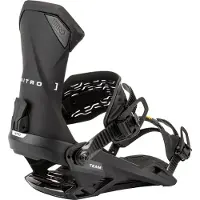Nitro - Fixations de snowboard - Team Ultra Black - Taille L - Noir