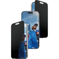 PanzerGlass Ultra Wide Fit FastFit in-a-box Protection d'écran Privacy Apple iPhone 17 / 16 Pro