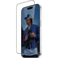 PanzerGlass Ultra Wide Fit FastFit in-a-box Protection d'écran pour Apple iPhone 17 / 16 Pro