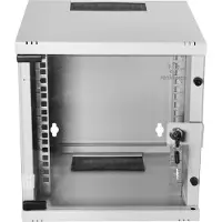 Renkforce RF-4712212 25,40cm (10") Wandgehäuse 6 HE Grau (RF-4712212)