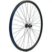 La ruota 700c Cl Disc Qr Road Front Wheel Argenté 9 x 100 mm