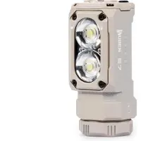 Wuben E7 Khaki 6500K, lampe de poche EDC rechargeable, 1800 lumens