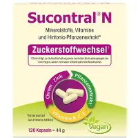 Harras Pharma Curarina Arzneimittel GmbH Sucontral N, 120 St KAP