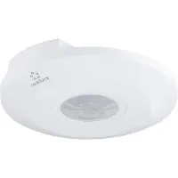 Renkforce 1488533 Plafond Détecteur de mouvement PIR 360 ° Relais blanc IP20