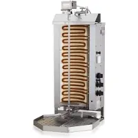 CombiSteel Grill Gyros, position du moteur électrique : dessus, 6 zones de chauffe
