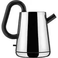 Alessi - Bouilloire Toru noire, 80 cl, acier inoxydable
