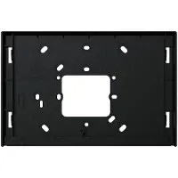 Busch-Jaeger Boîtier de montage en surface , modèle 42491S-B, pour système d'interphone Busch-Welcome, couleur noire, 1 pièce.