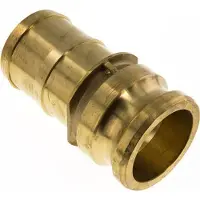 Tameson Raccord Camlock DN 60 (2 1/2'') en laiton Pilier de tuyau (63 mm) Type E MIL-C-27487