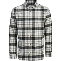 Jack & Jones Barkley Flannel X-mas Long Sleeve Shirt Gris M Homme