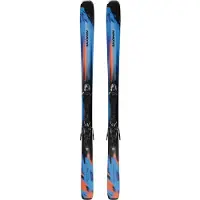 Salomon - Packs (skis + fix) - Skis all-mountain - Stance 84 R + M11 GW L90 2027 en Bois - Taille 185 cm - Bleu